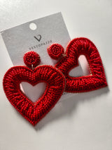 Orecchini cuore vestopazzo