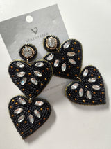 Orecchini cuore vestopazzo