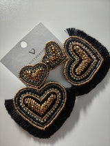 Orecchino cuori vestopazzo