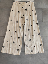 Pantalone ricamato
