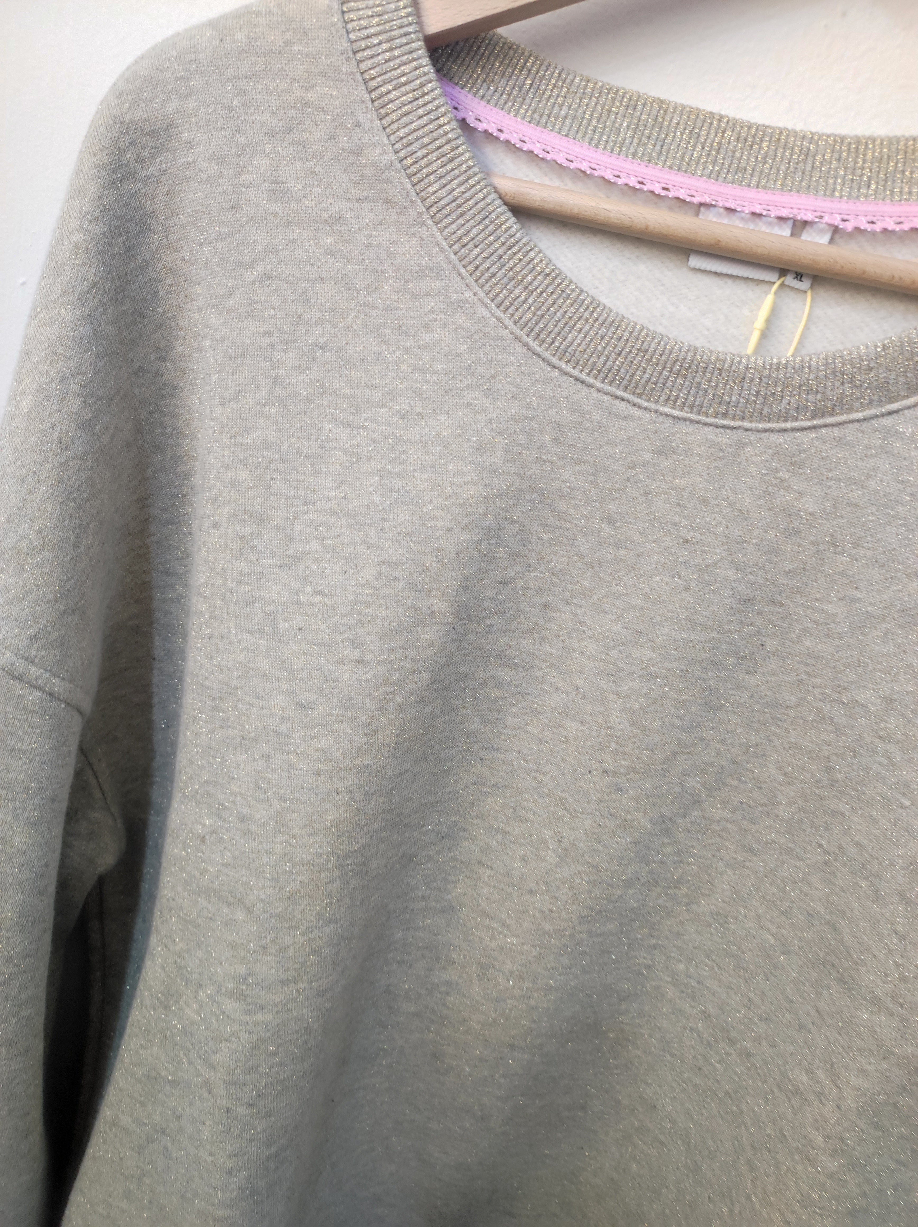 Felpa lurex numph ULTIMO