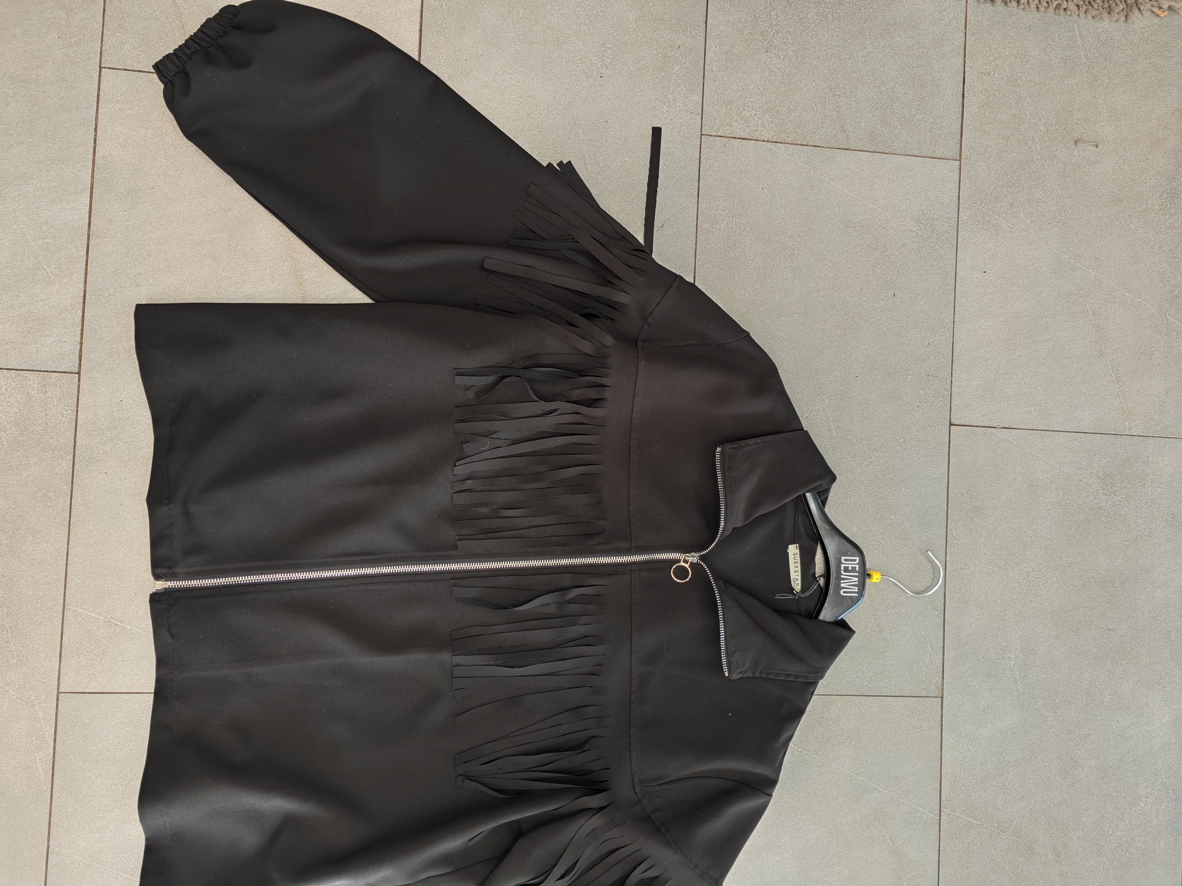 Bomber nero 32786