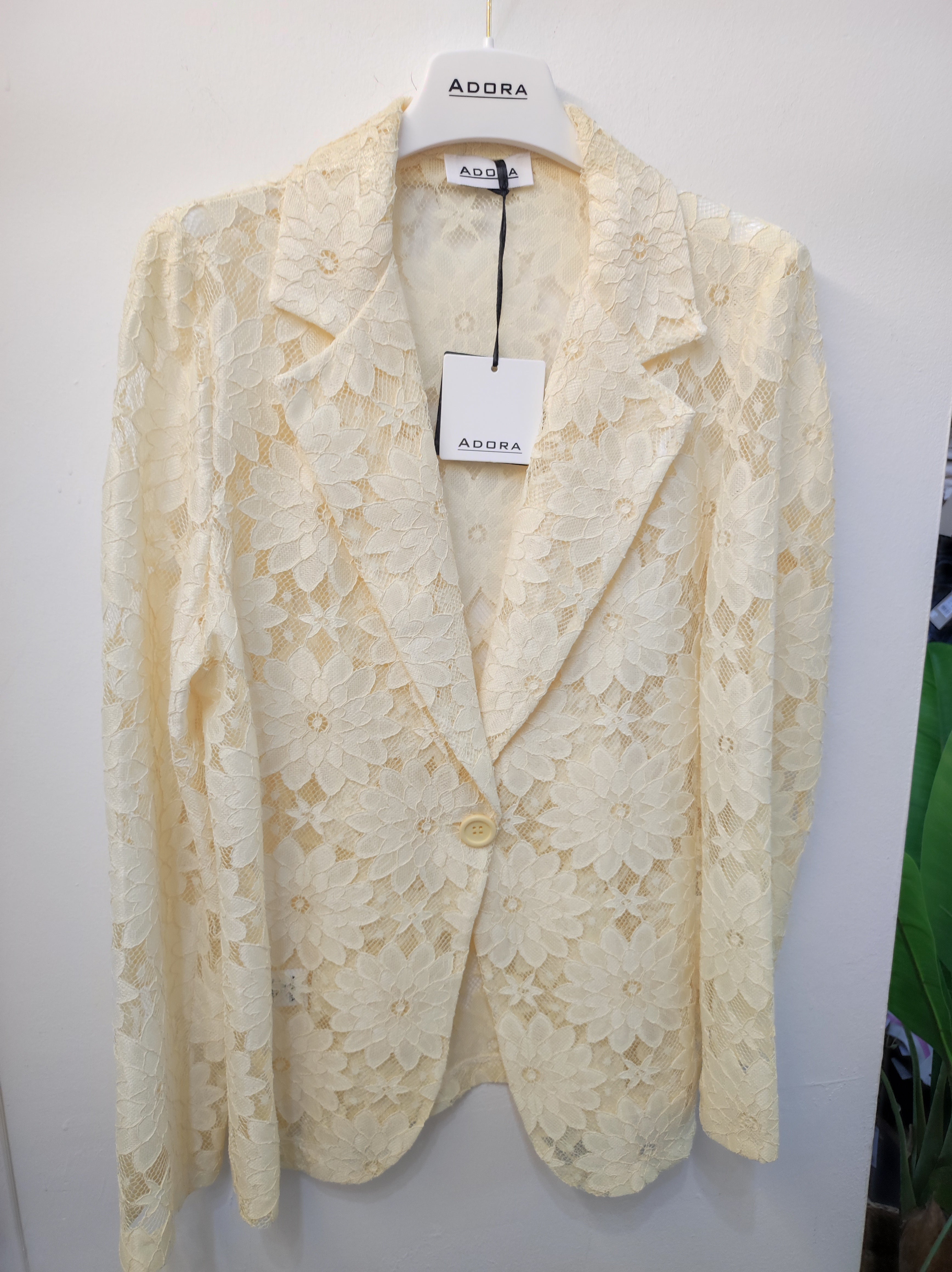 Blazer pizzo