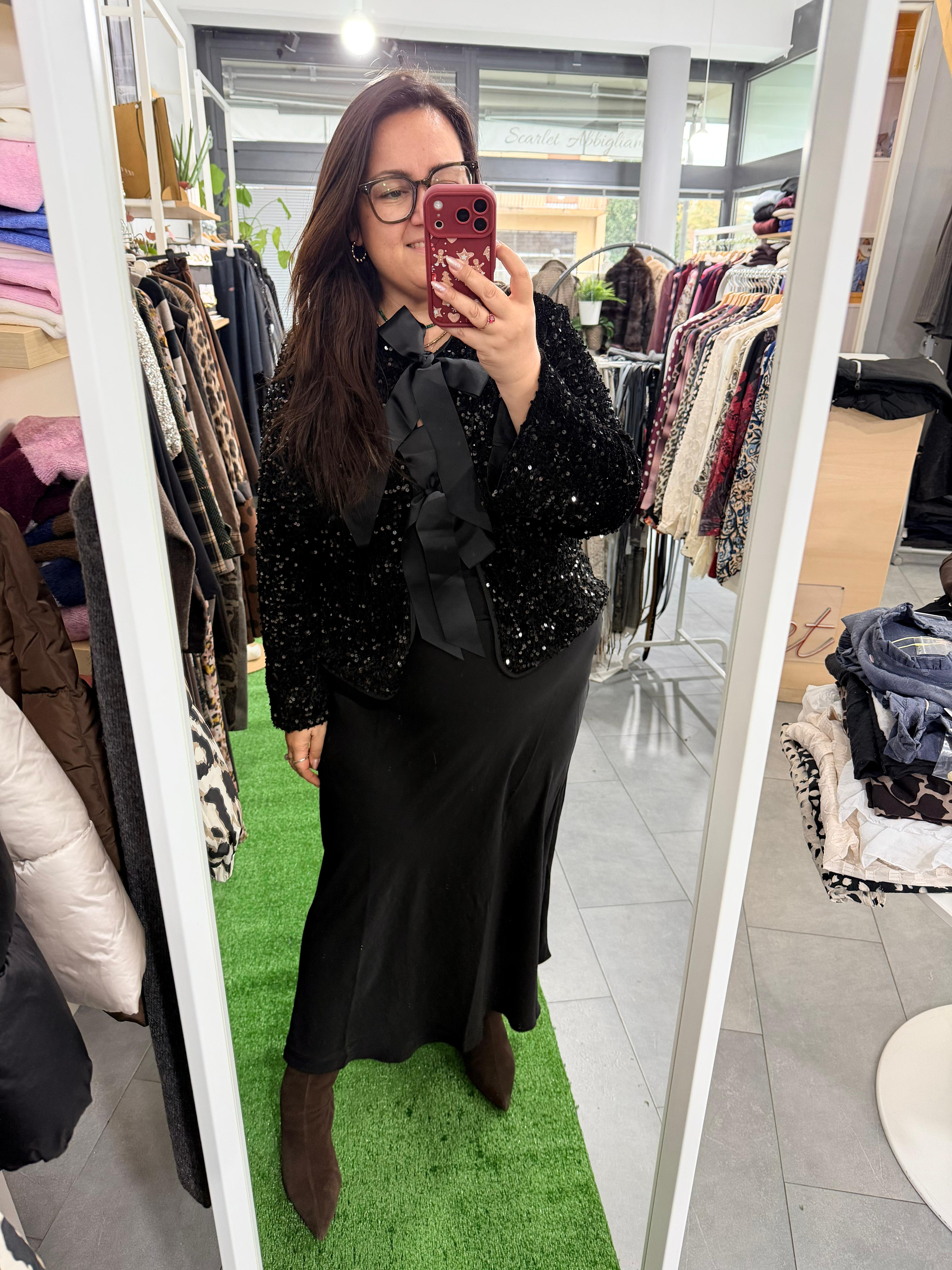 Cardigan nika -flash feste-