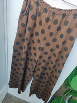 Pantalone pois ampio ULTIMO
