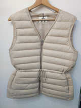 Gilet 100 gr. con coulisse in vita