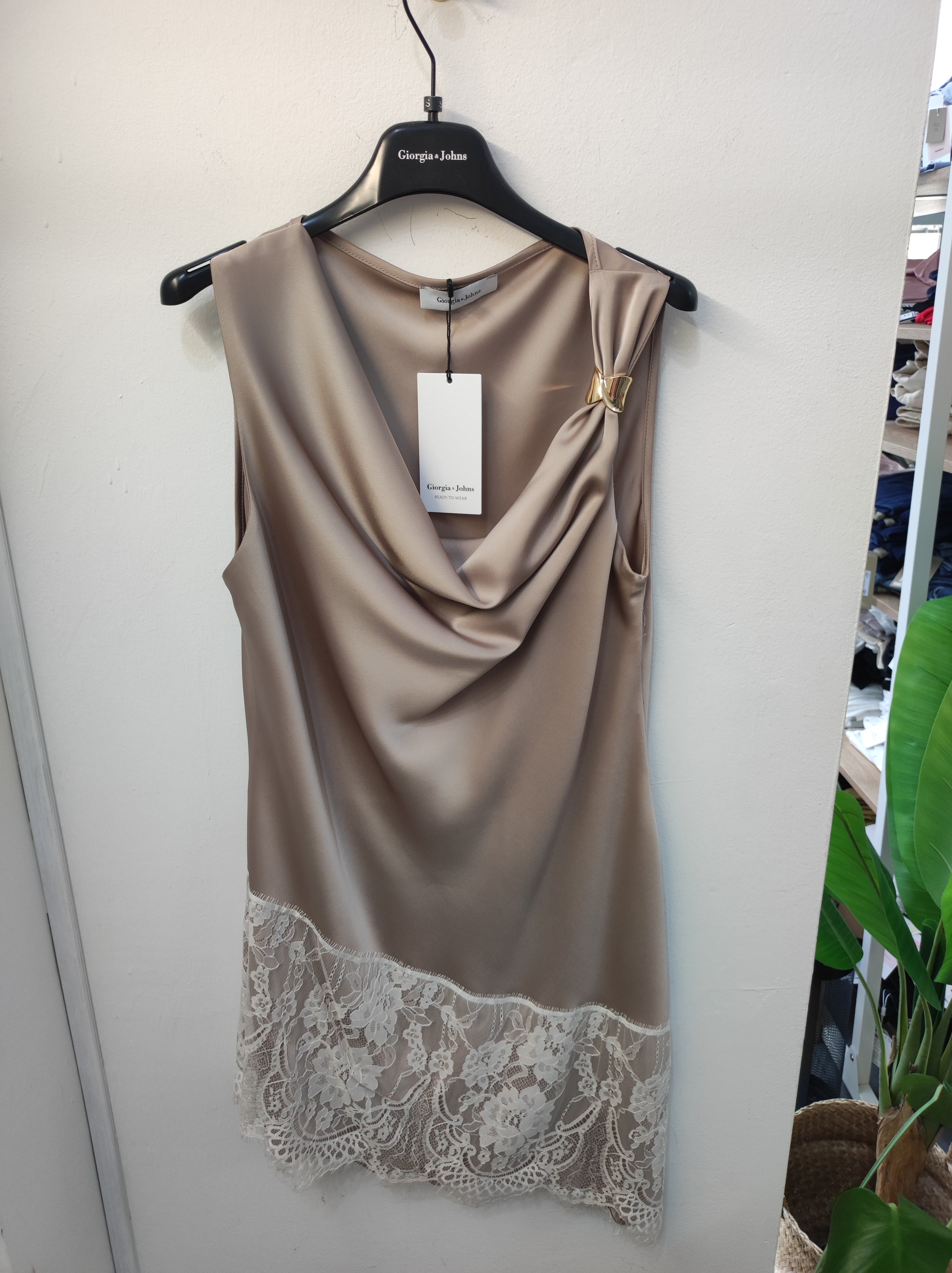 Blusa asimmetrica