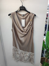 Blusa asimmetrica