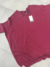 Maglia over scollo V