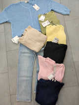 Maglia over fettuccia new