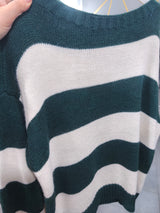 Maglione riga -flash feste-