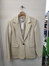 Blazer giallo burro
