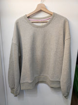 Felpa lurex numph ULTIMO