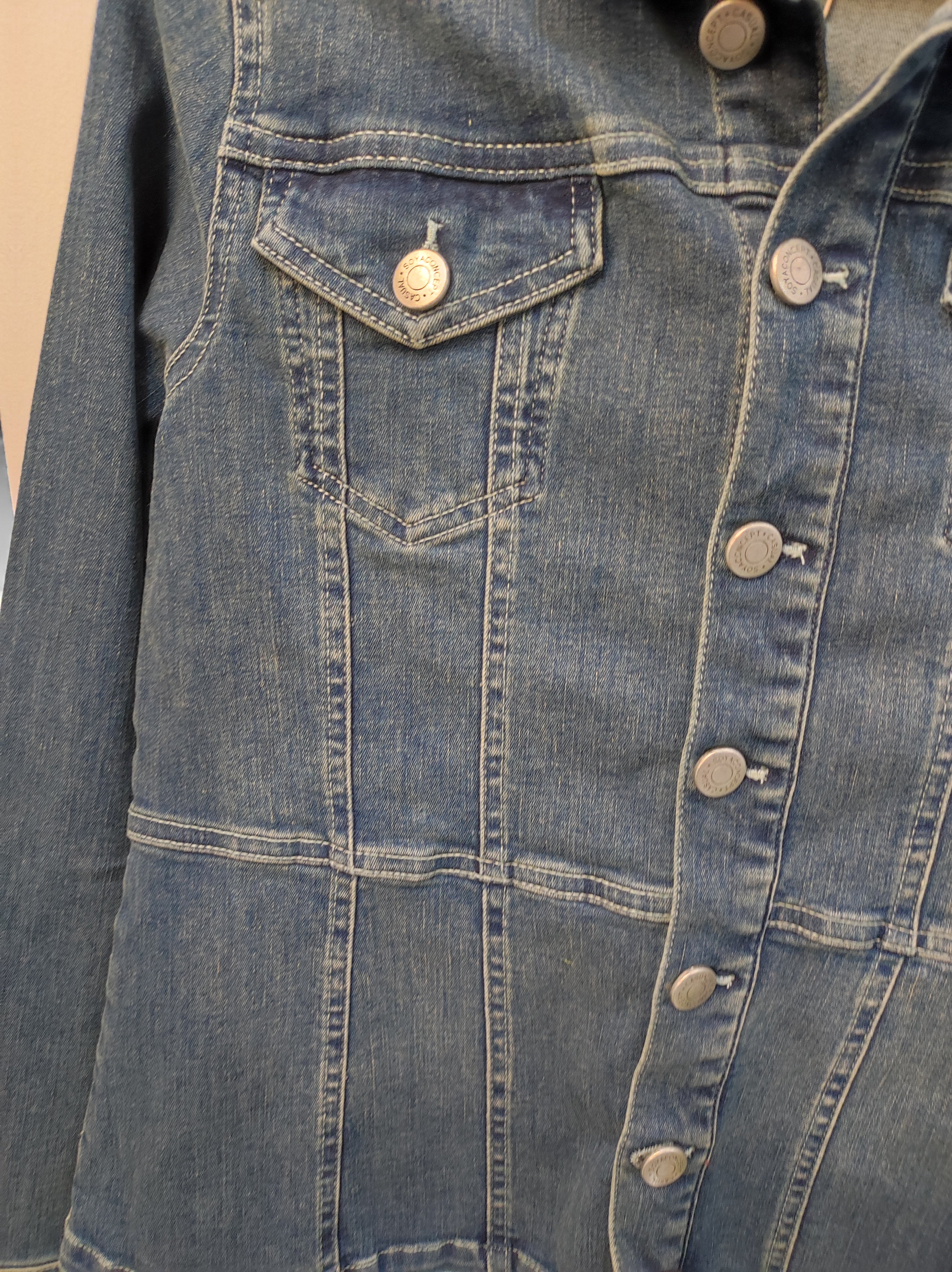 Giacca jeans Kimberly