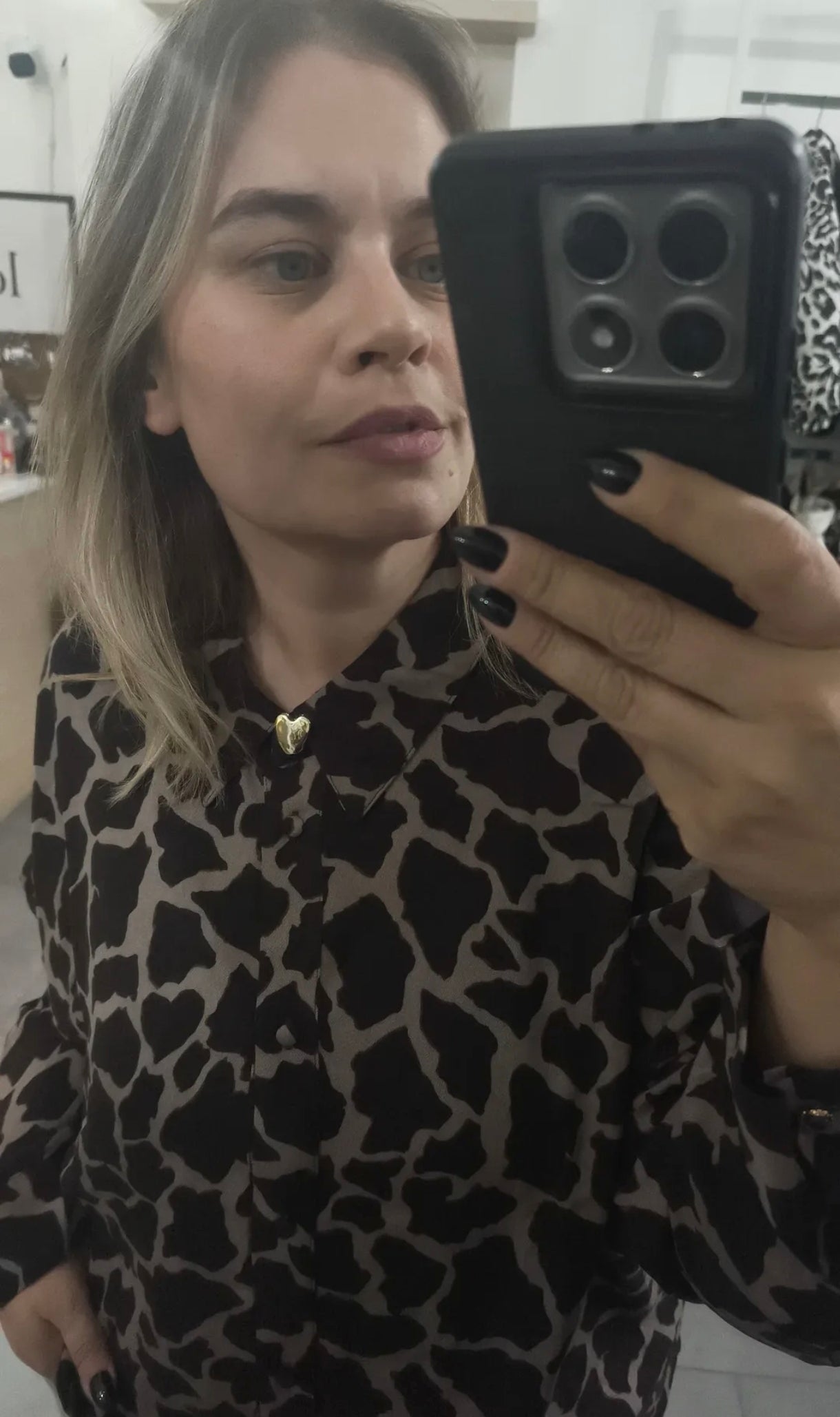 Camicia macula NUMPH