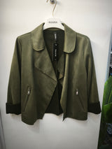 Giacca suede