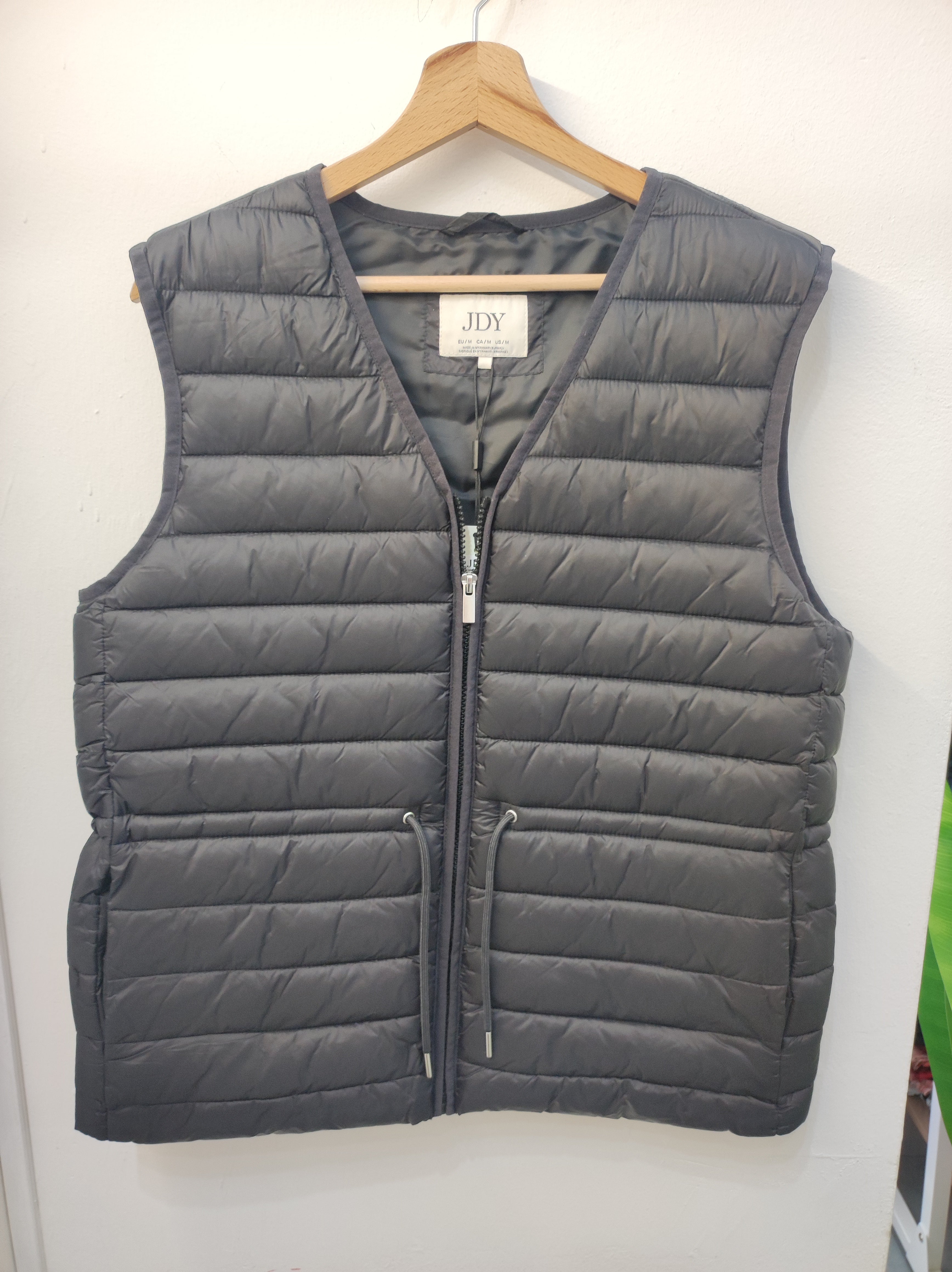 Gilet 100 gr. con coulisse in vita