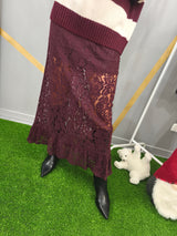 Gonna pizzo -flash feste-