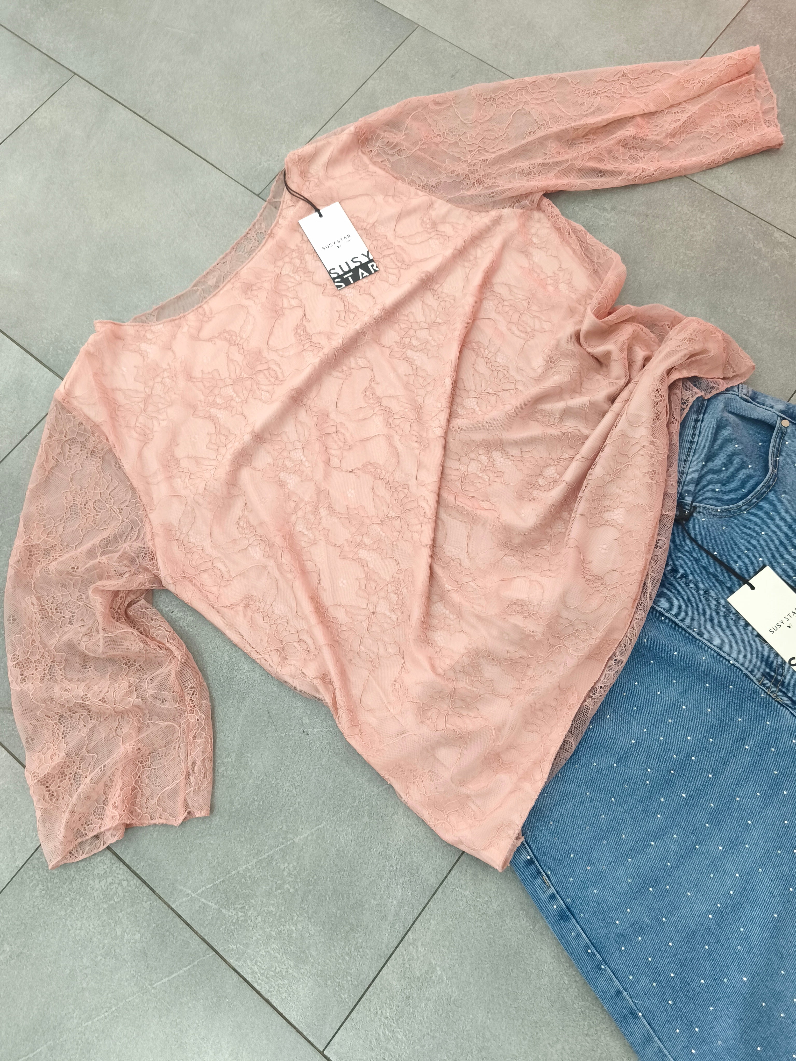 Casacca pizzo susy