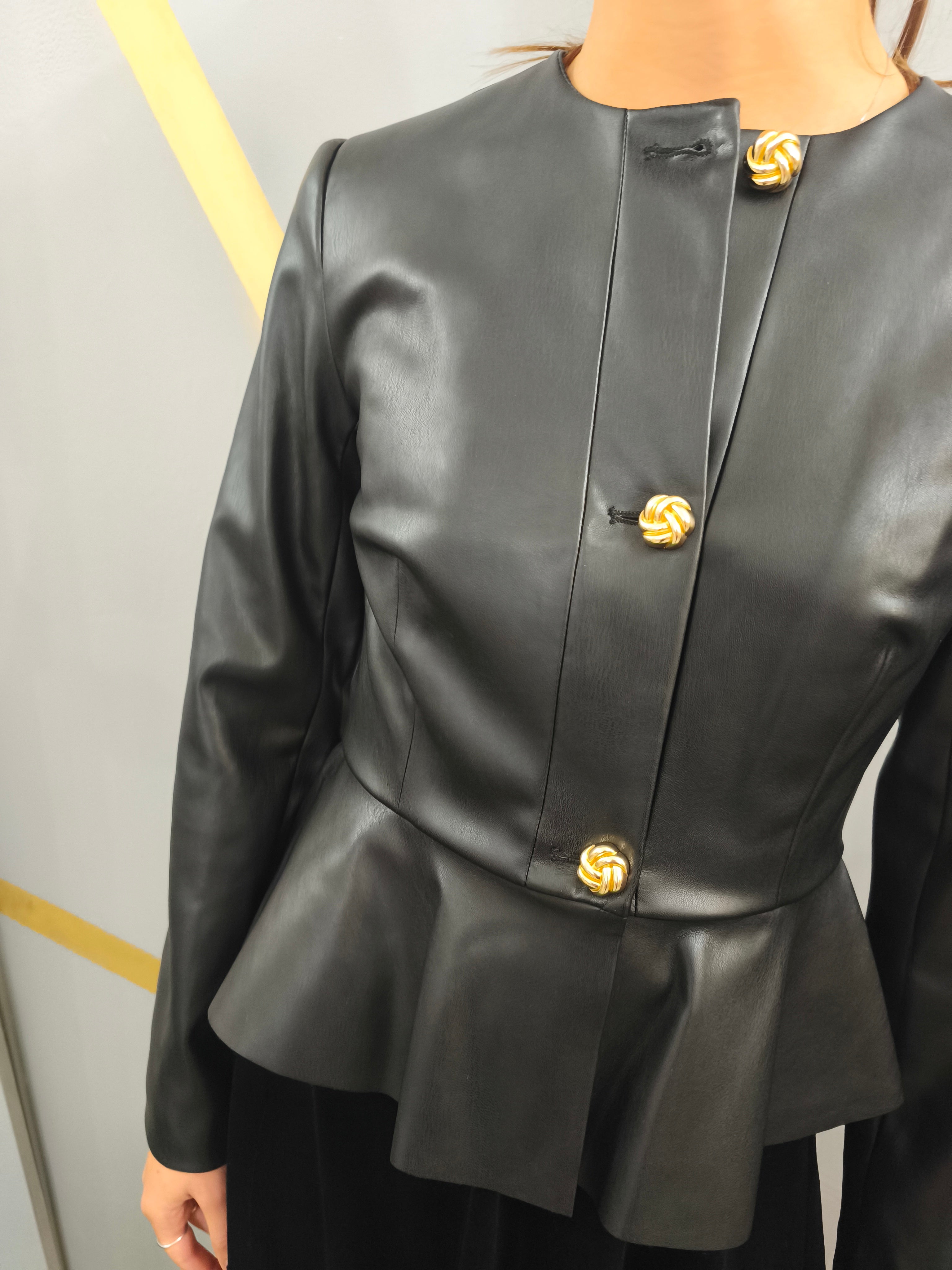 Giacca Olivia -flash feste-