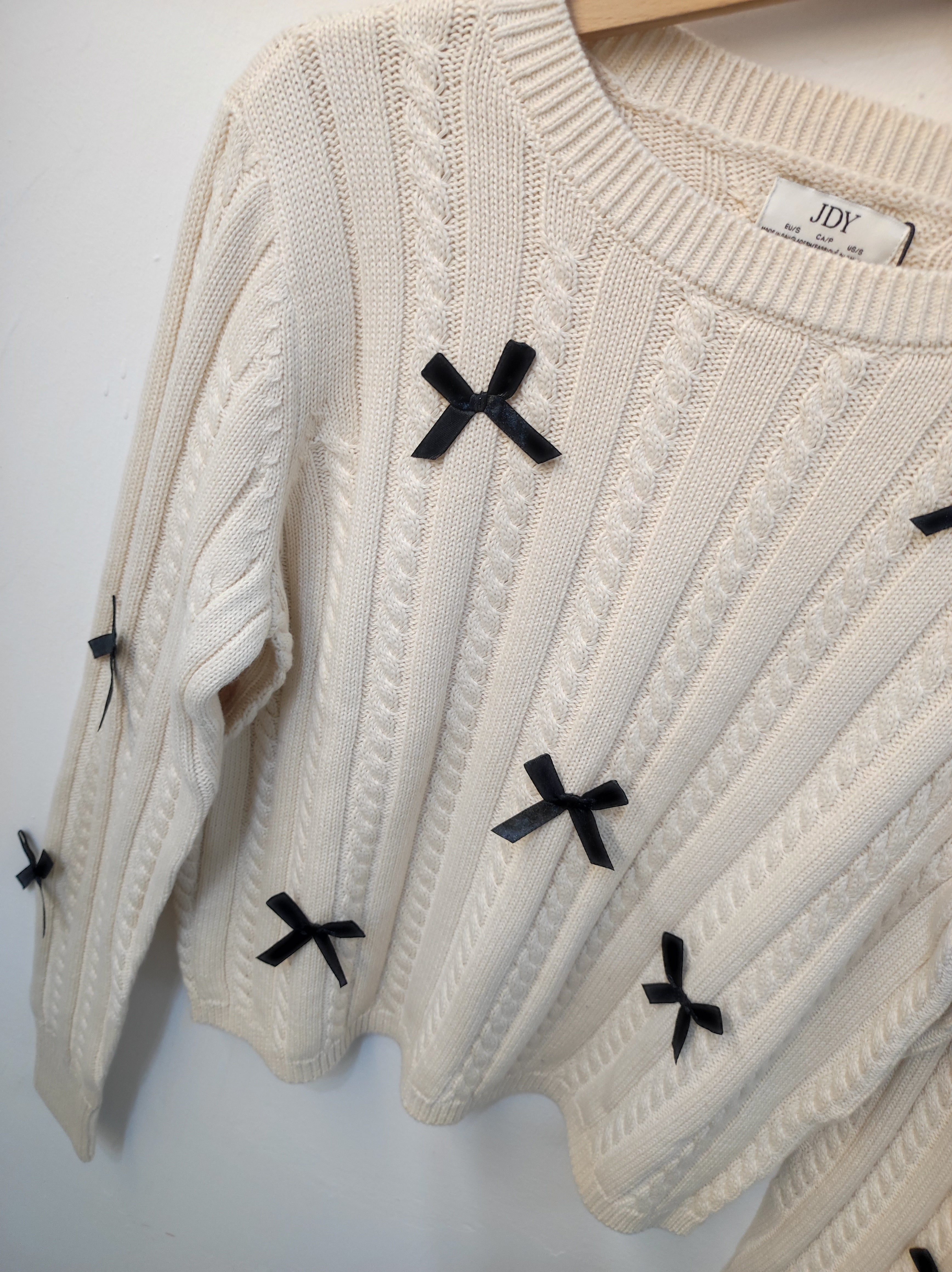 Maglia fiocchi