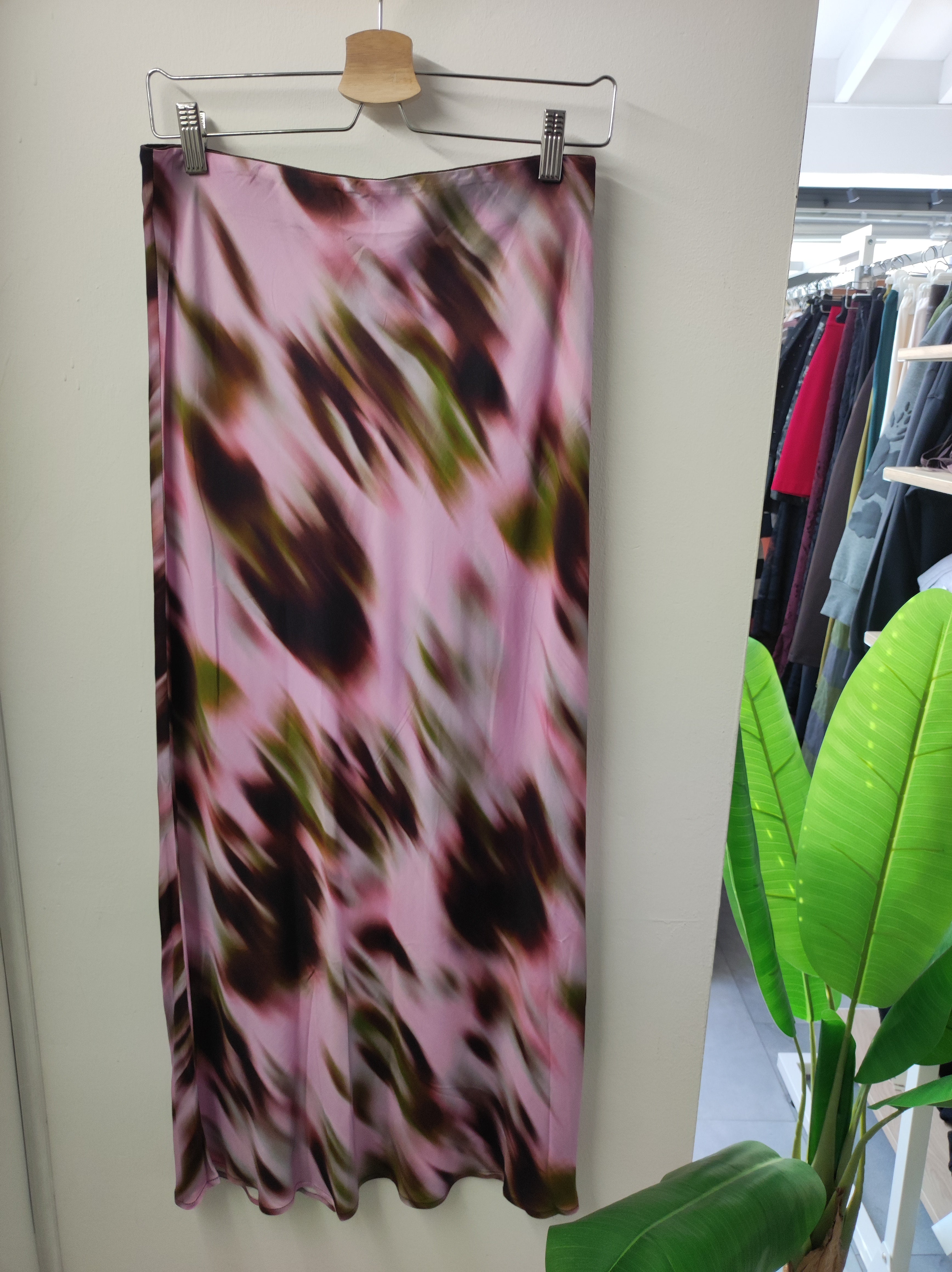 Gonna satin fantasia