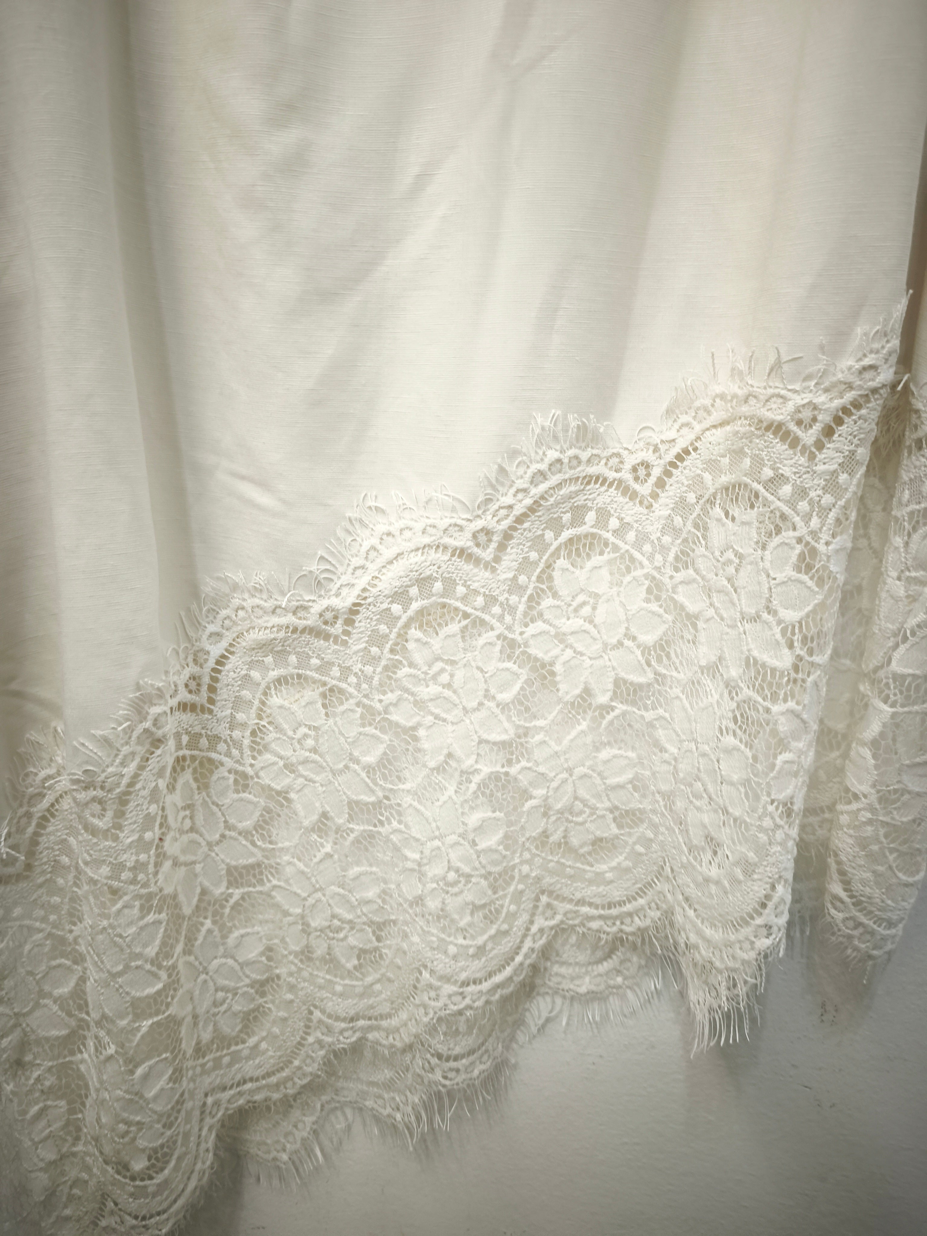 Blusa pizzo