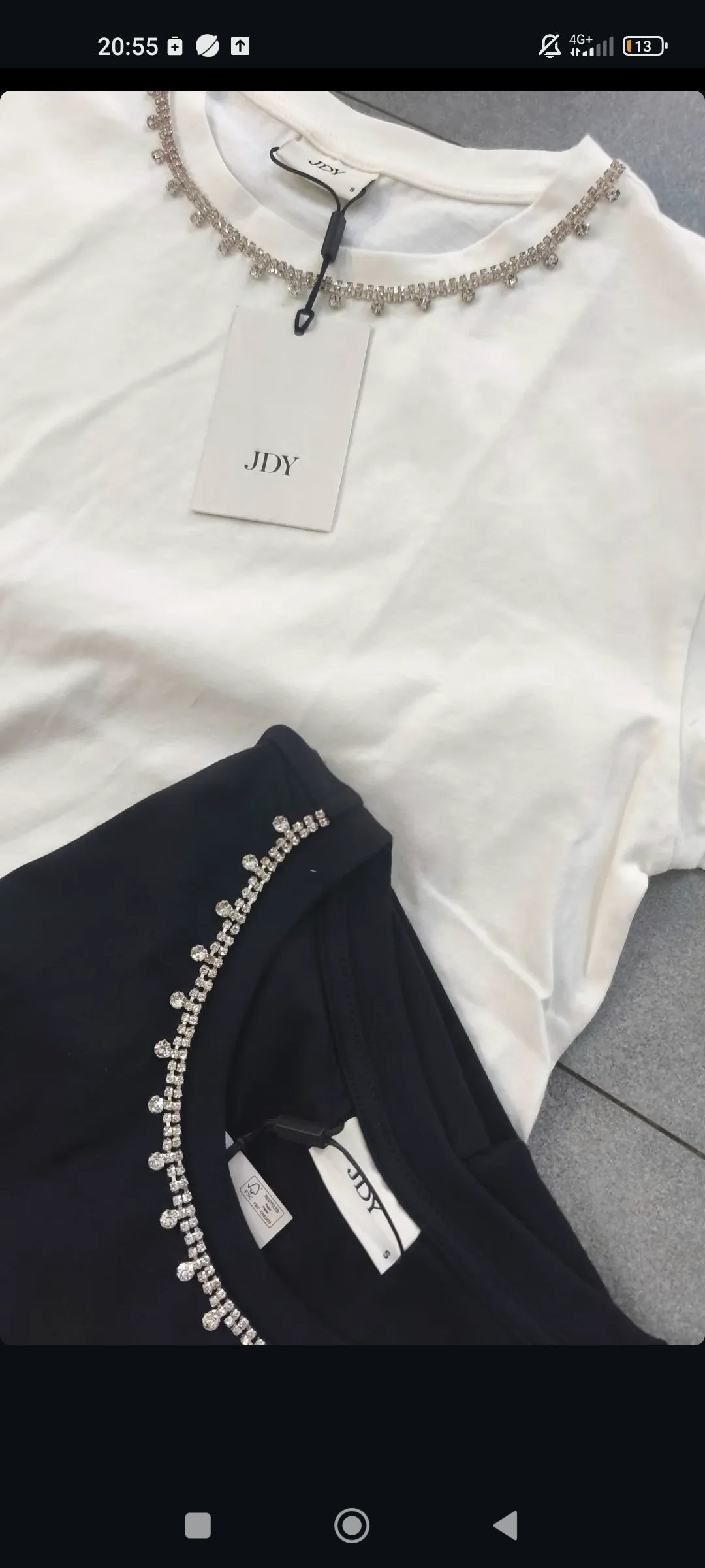 T-shirt elle