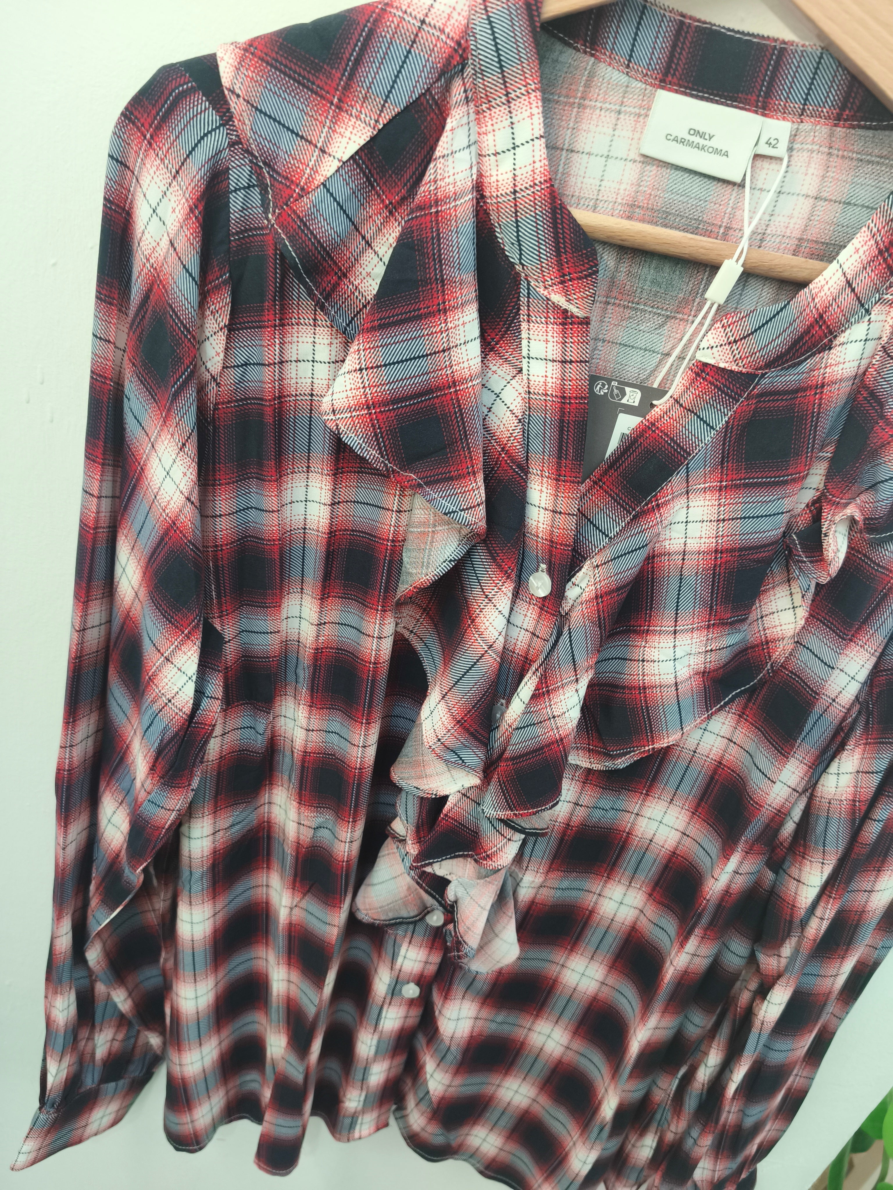 Camicia quadri carmakoma