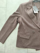 Giacca ragno gessata