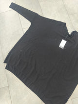 Maglia over scollo V