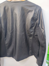 NUOVA COLLEZIONE - giacca ecopelle