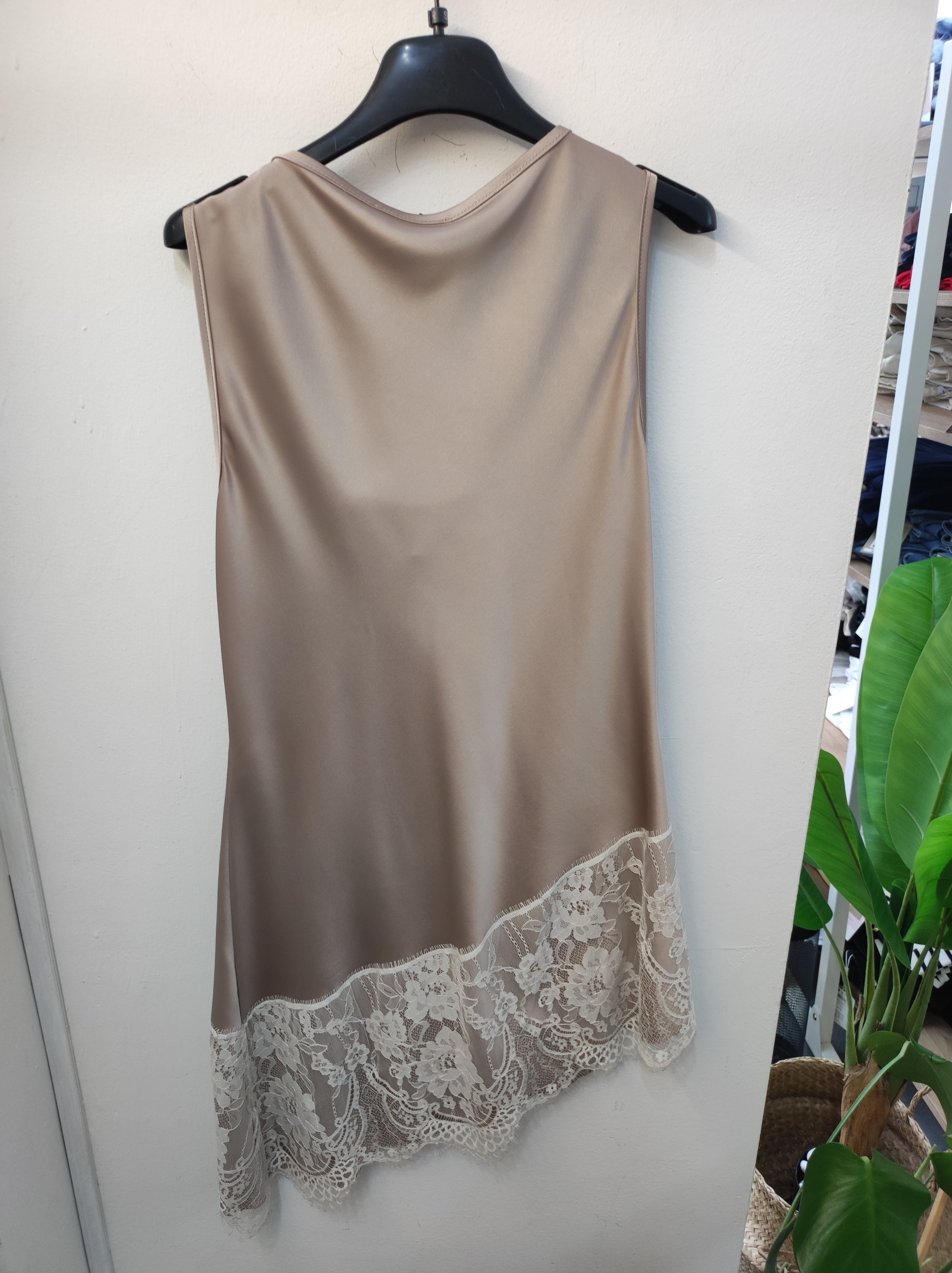 Blusa asimmetrica