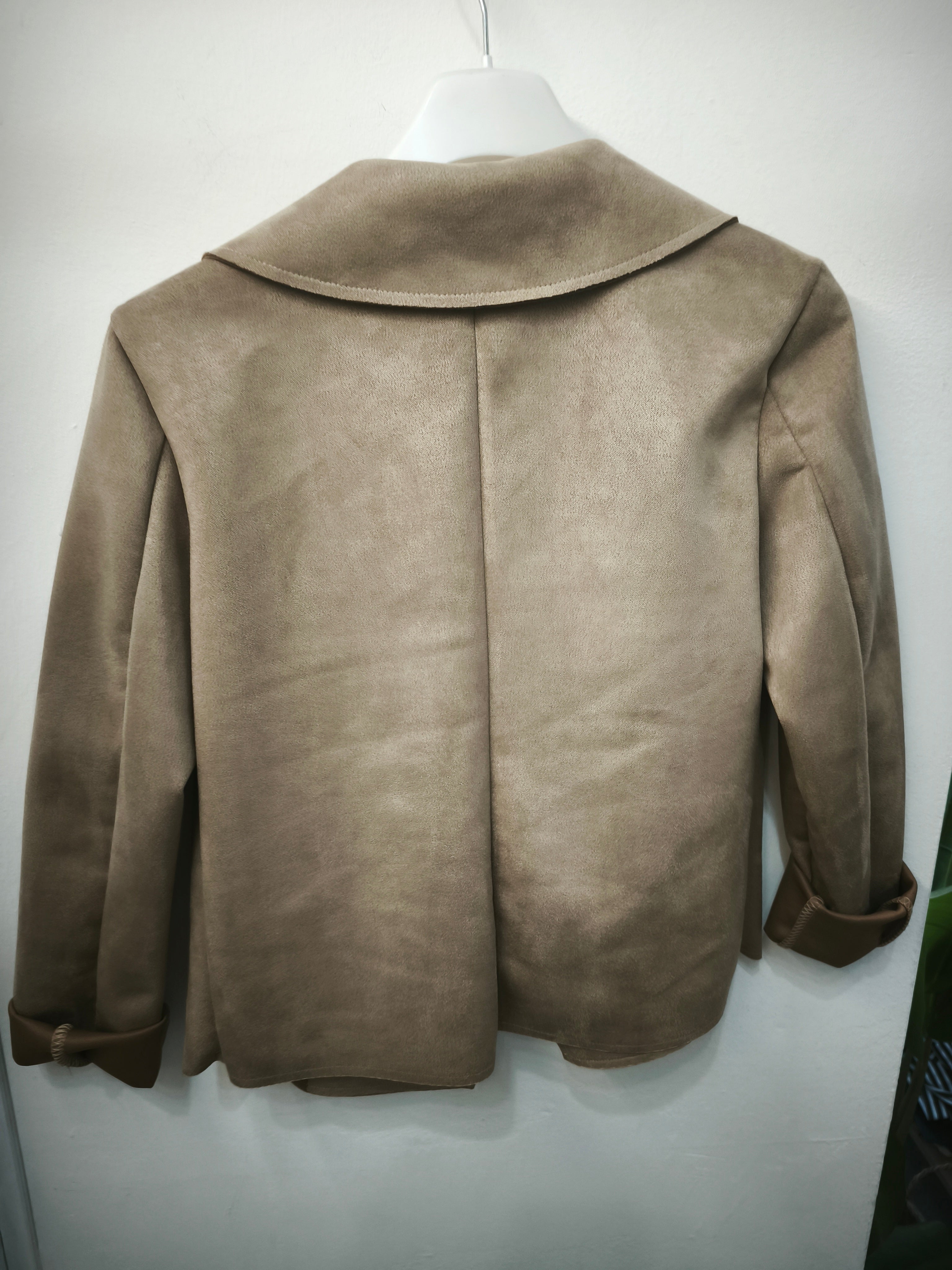 Giacca suede