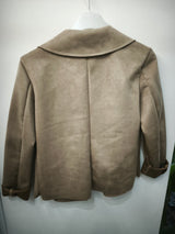 Giacca suede