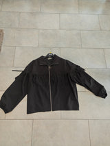 Bomber nero 32786