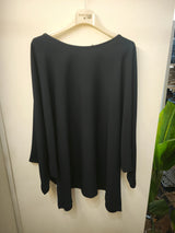 Maglia fluido blu