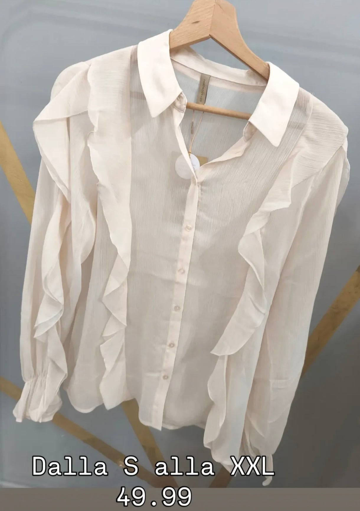 Camicia voile Soya