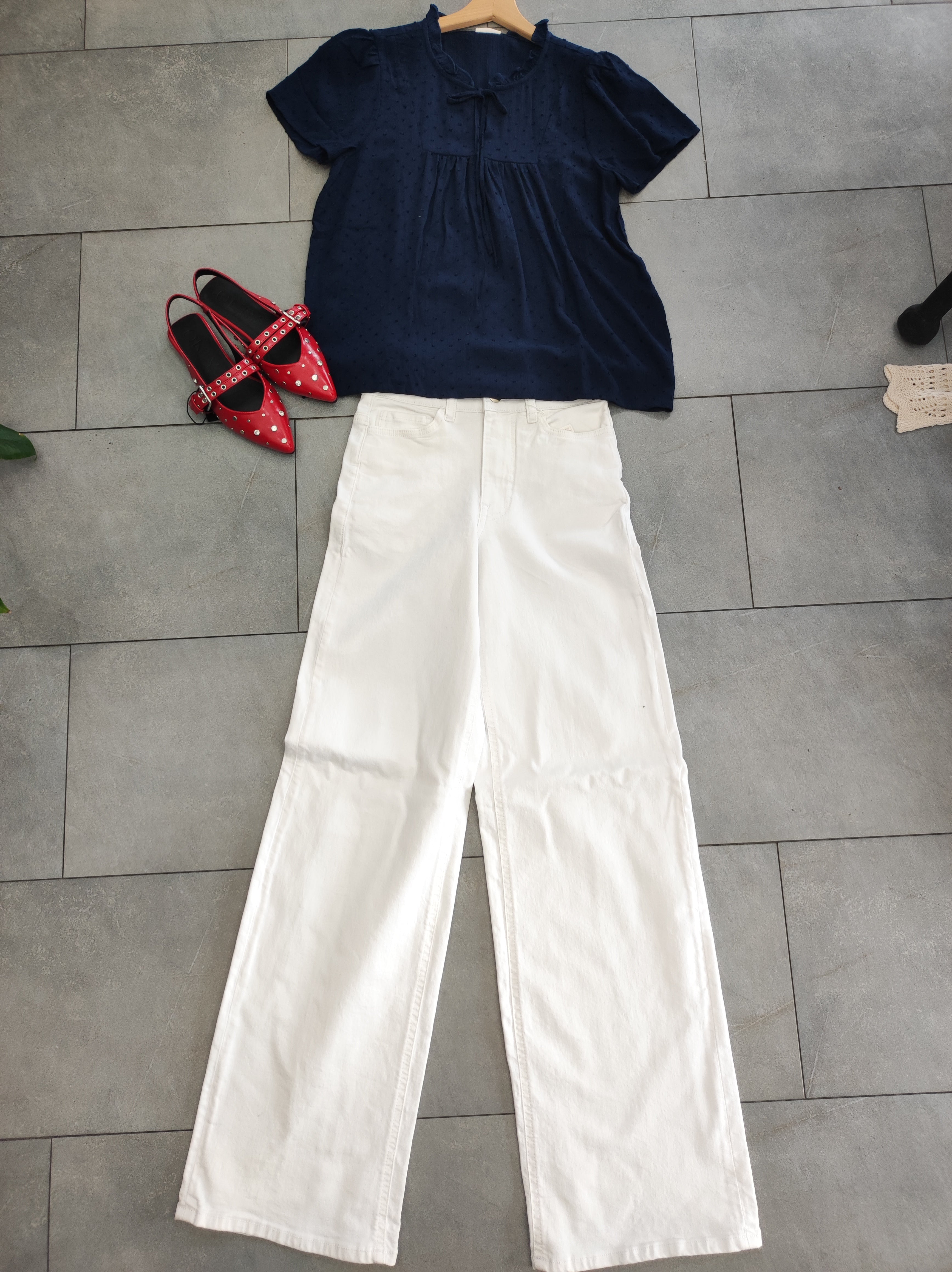 Jeans White denim