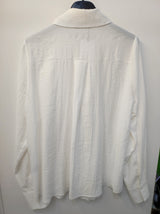 Camicia volant con brilli