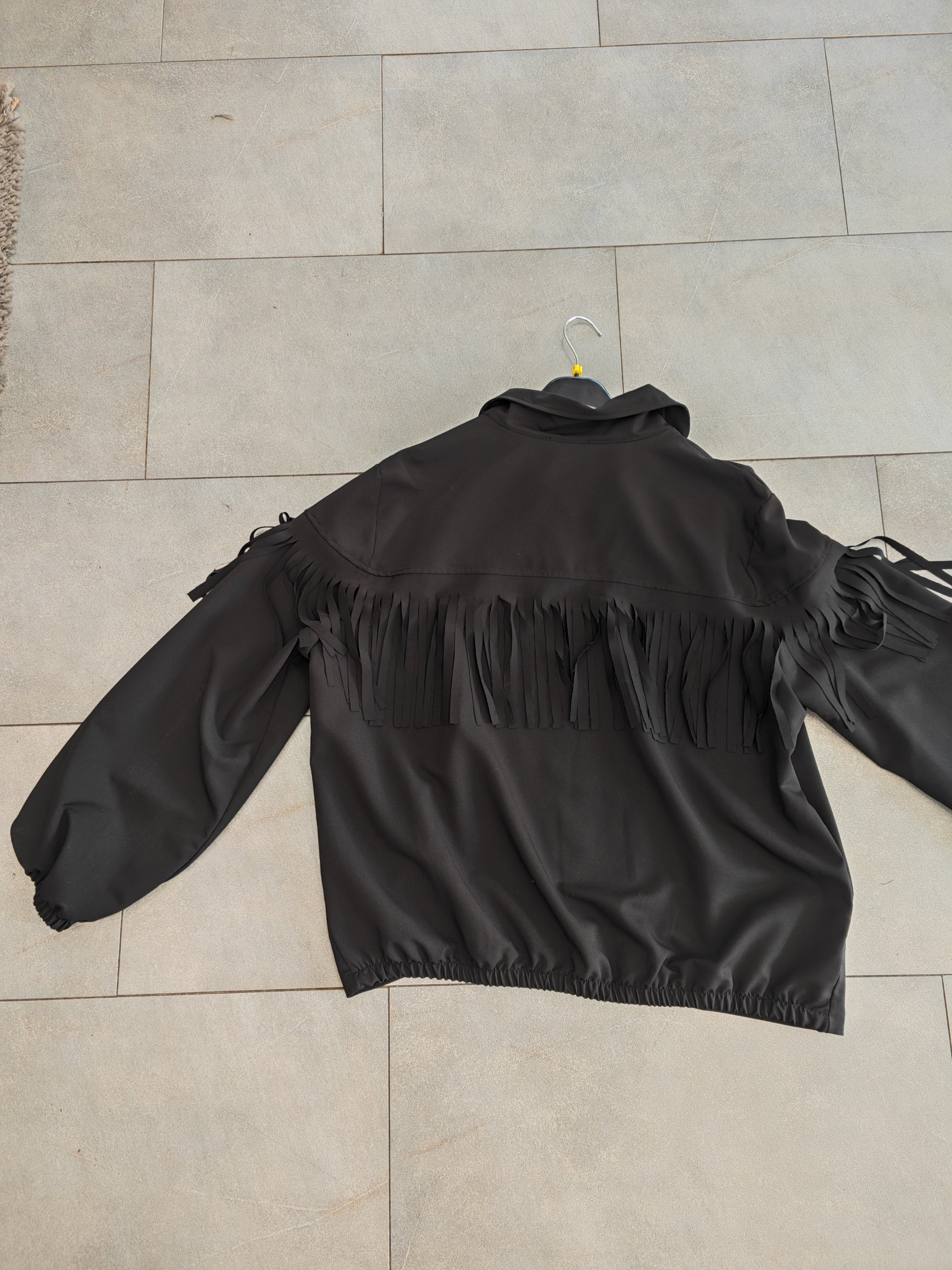 Bomber nero 32786
