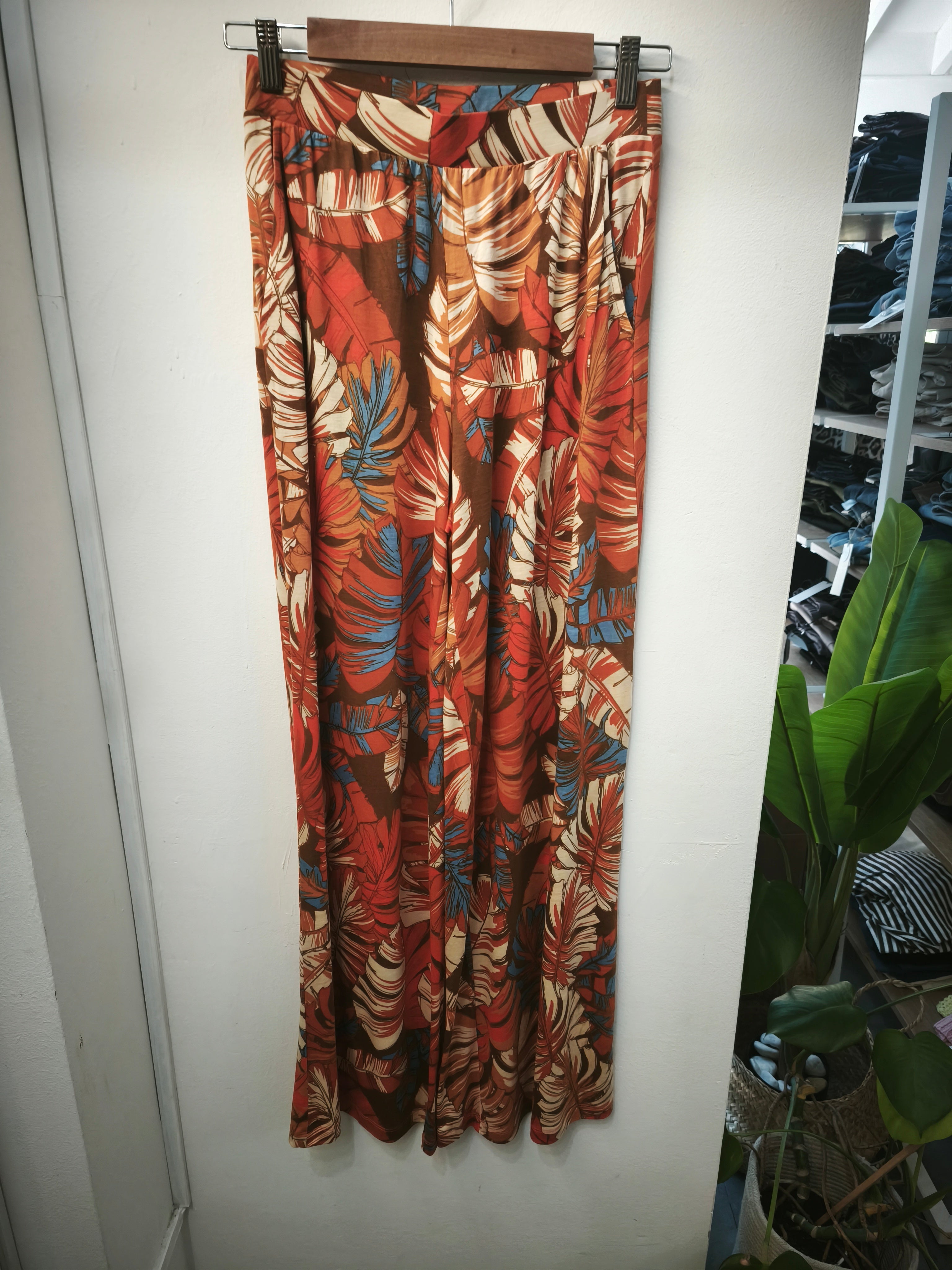 Pantalone floreale