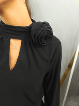 Camicia rosa -flash feste-