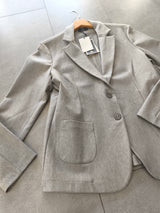 Giacca ragno punto Milano grigia