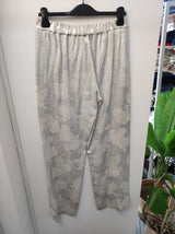 Pantalone jacquard