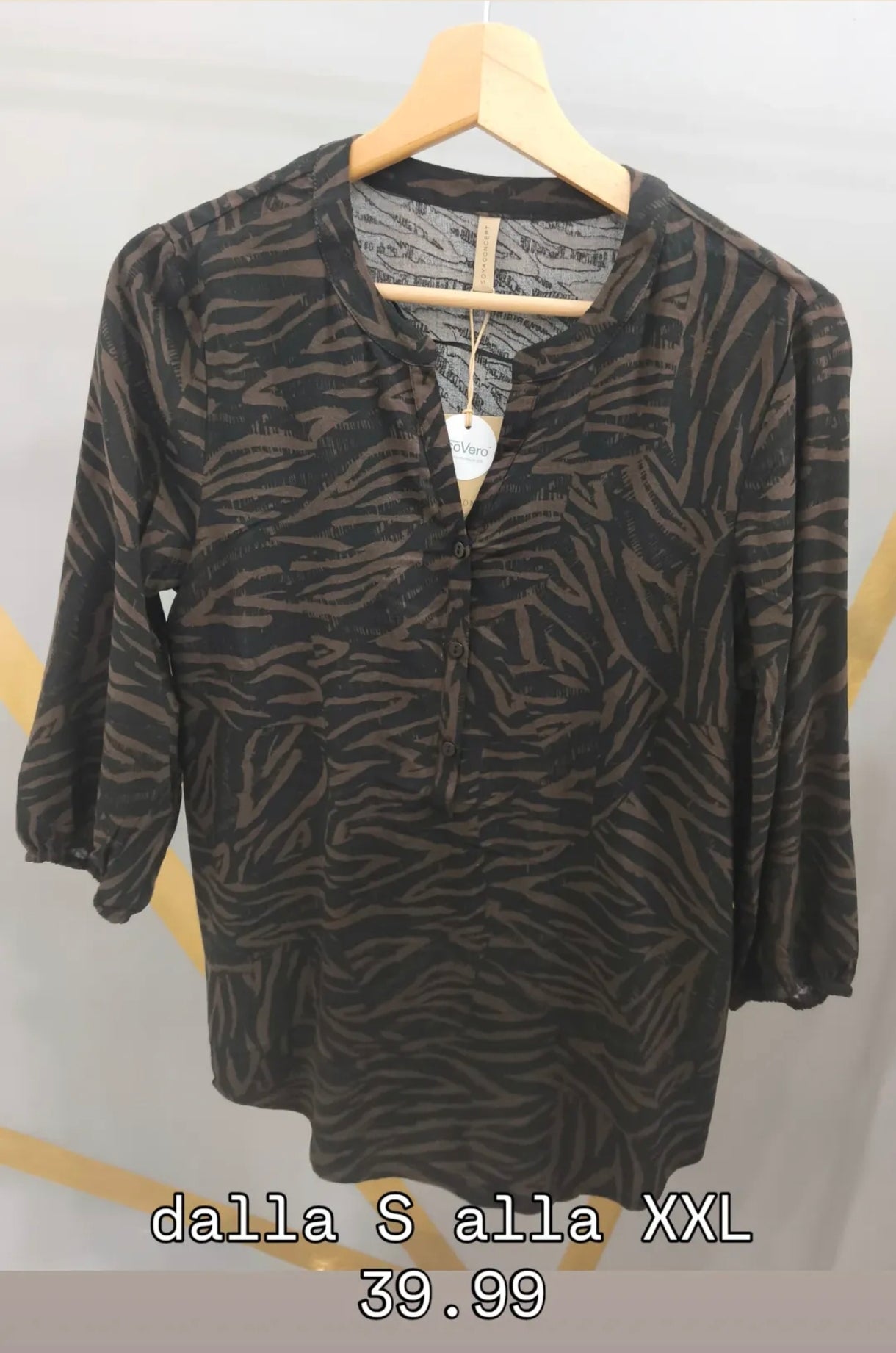 Camicia leopardo Soya