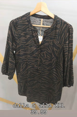 Camicia leopardo Soya