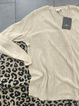 Maglia leggera filo lurex