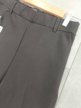 Cropped ragno nero