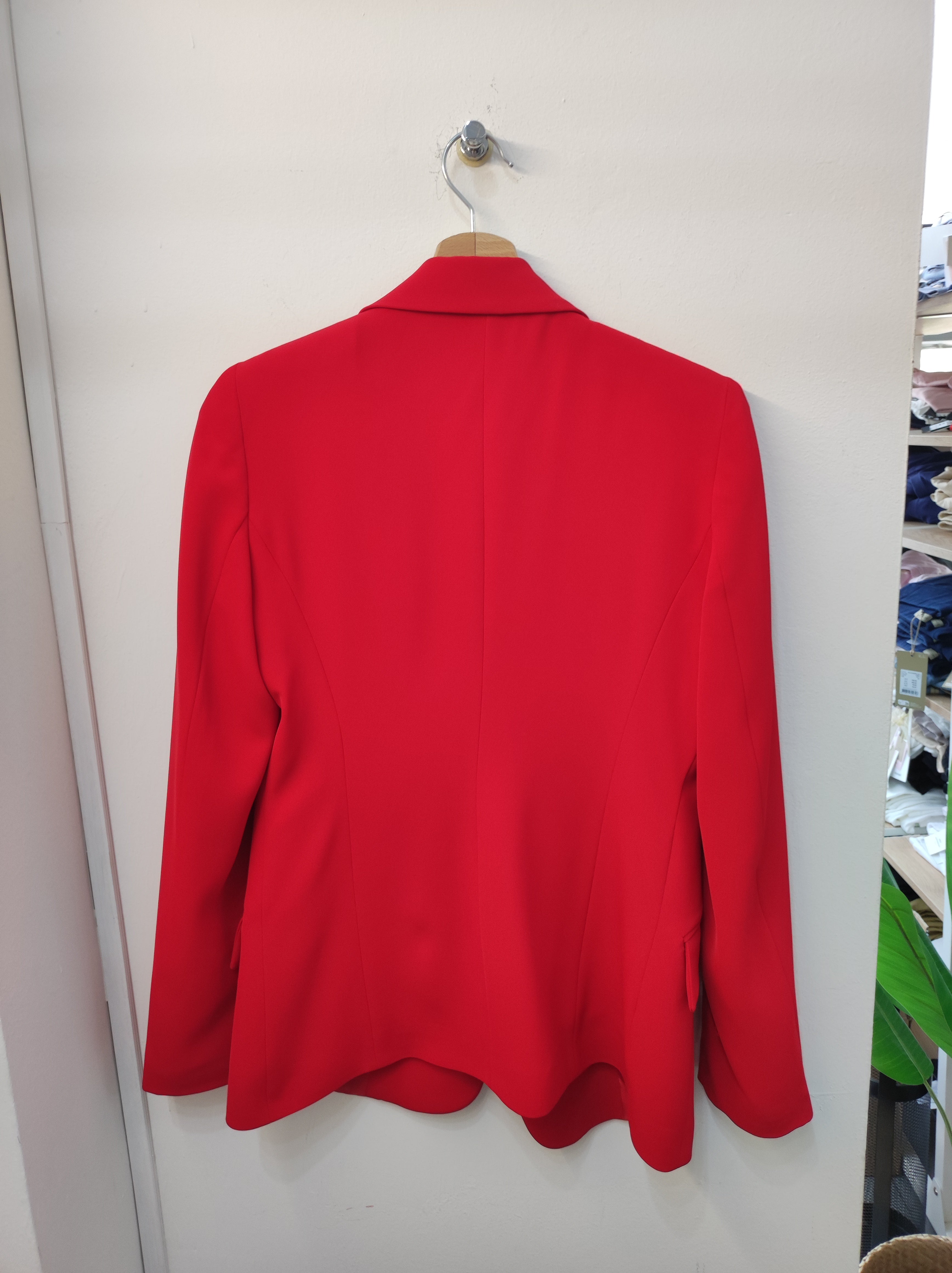 Blazer monopetto rosso